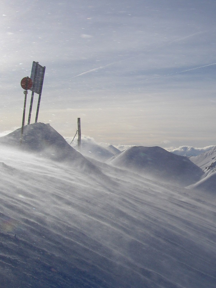 Schneesturm