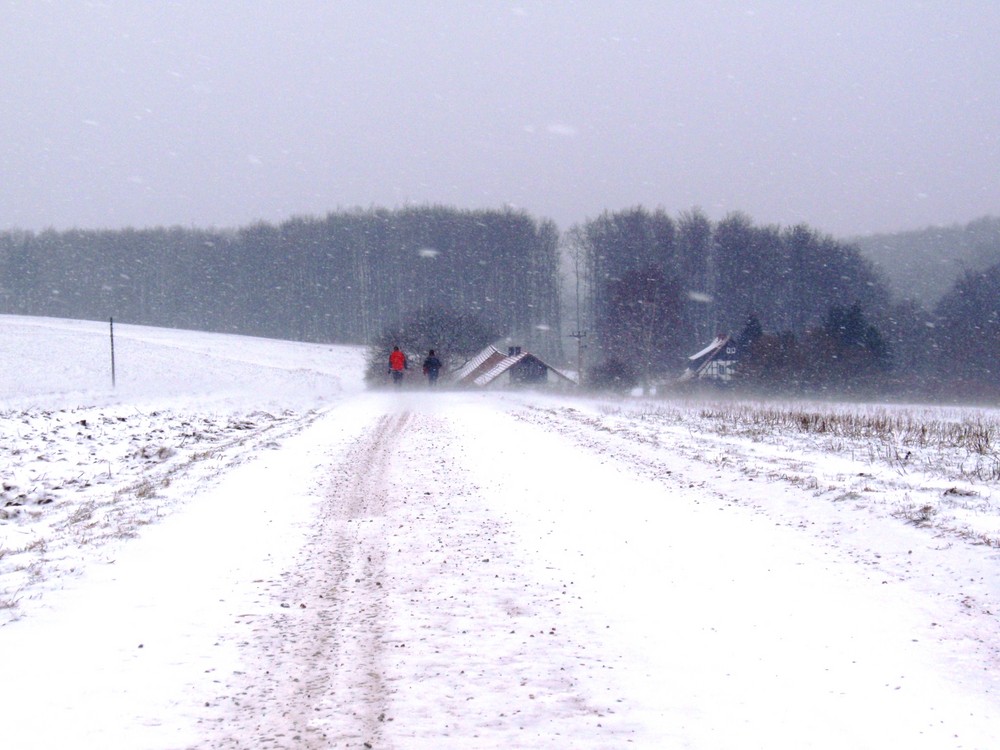 Schneesturm