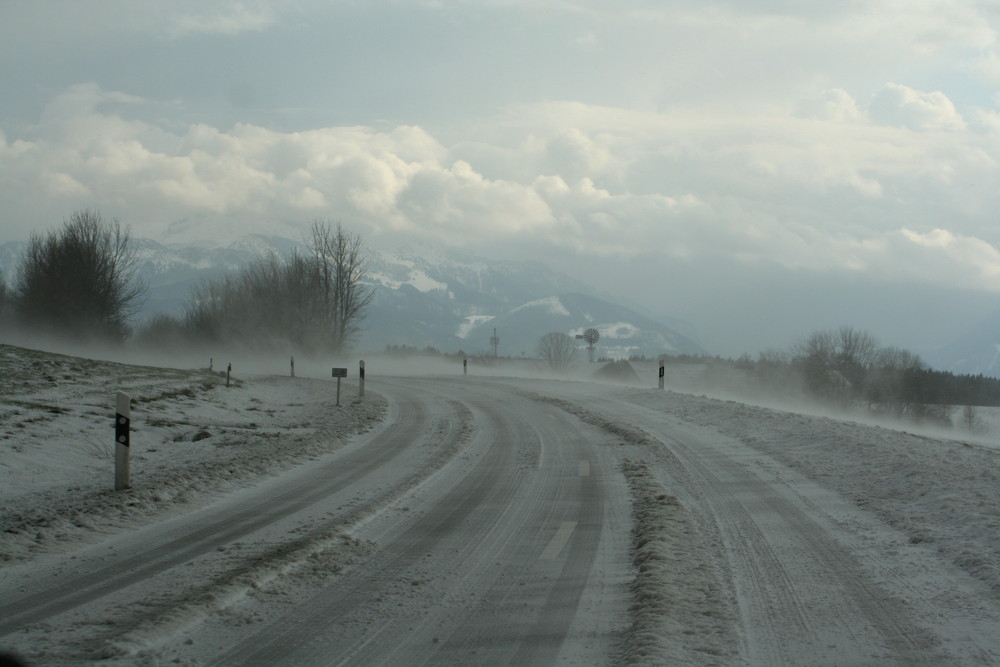 Schneesturm