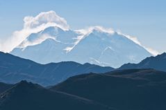 Schneesturm am Mt. McKinley