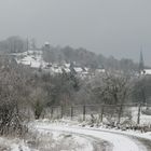 Schneesturm im Anmarsch