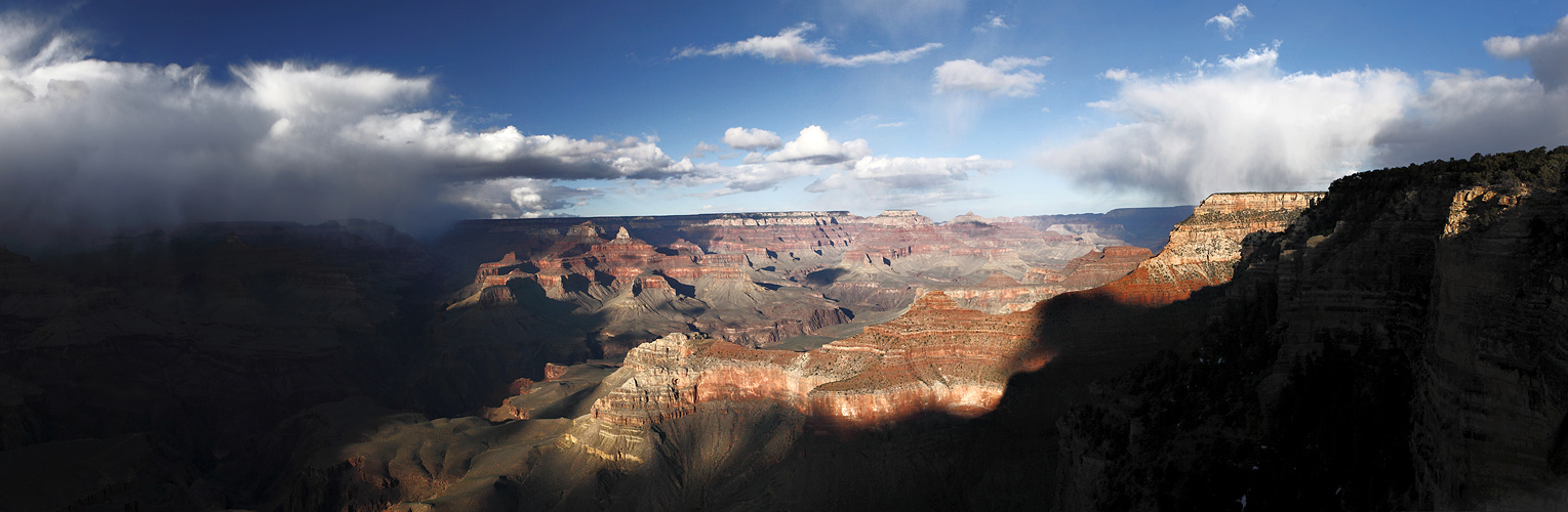 Schneesturm im Grand Canyon-2