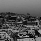 Schneesturm in Lissabon