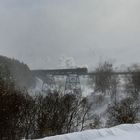 Schneesturm in Oberwiesenthal