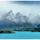 SCHNEESTURM ÜBER PATAGONIEN