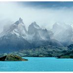 SCHNEESTURM ÜBER PATAGONIEN