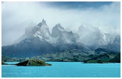 SCHNEESTURM ÜBER PATAGONIEN