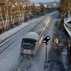 Schneetag am Südbahnhof