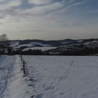 Schneetag im Sauerland