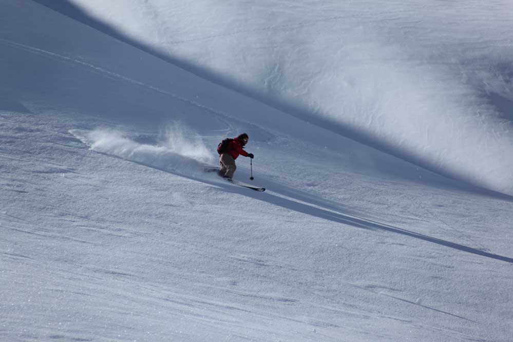 Schneetanzen