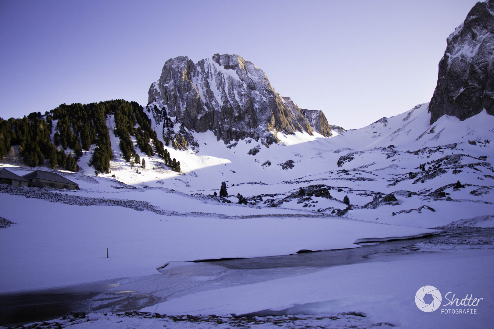 Schneetraum beim Gantrisch