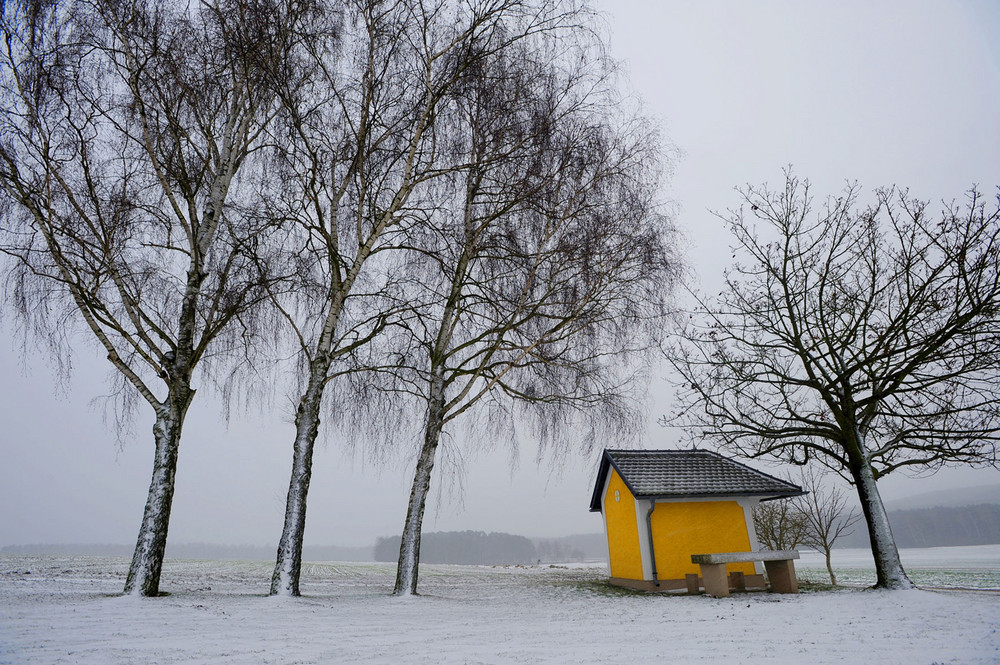 Schneetreiben