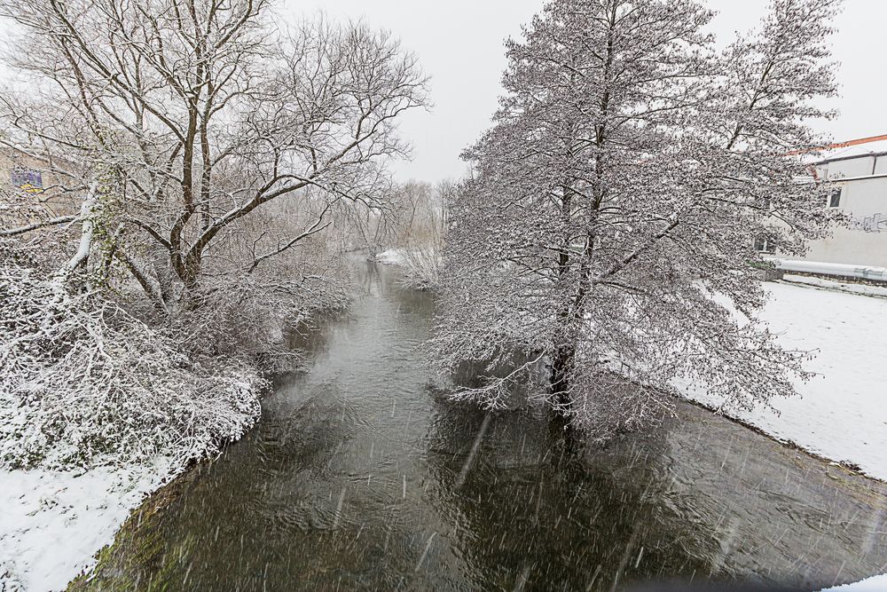 Schneetreiben Foto & Bild jahreszeiten, winter, schnee Bilder auf