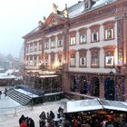 Schneetreiben.... Andis Glühwein war gefragt.