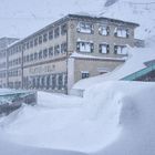 Schneetreiben auf dem Pilatus