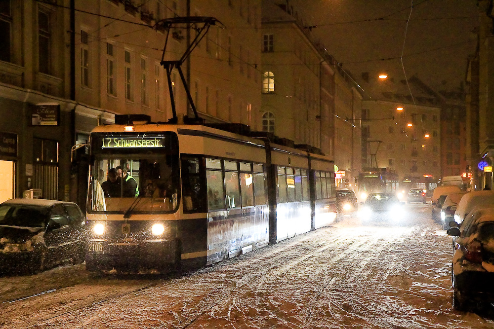 Schneetreiben in der Stadt (6)