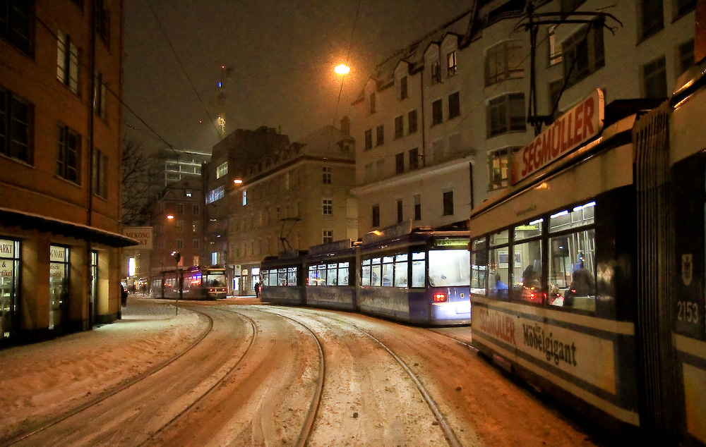 Schneetreiben in der Stadt (7)