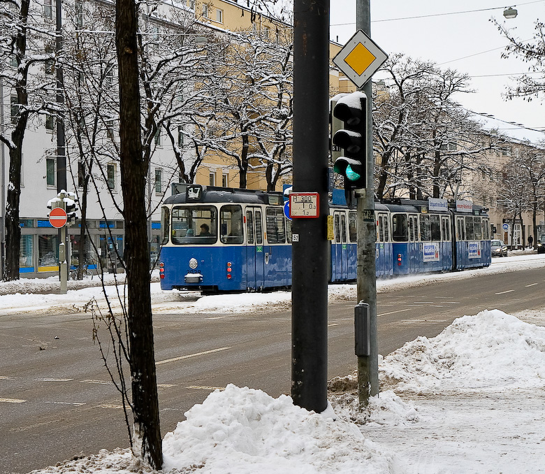 Schneetreiben in der Stadt (9)