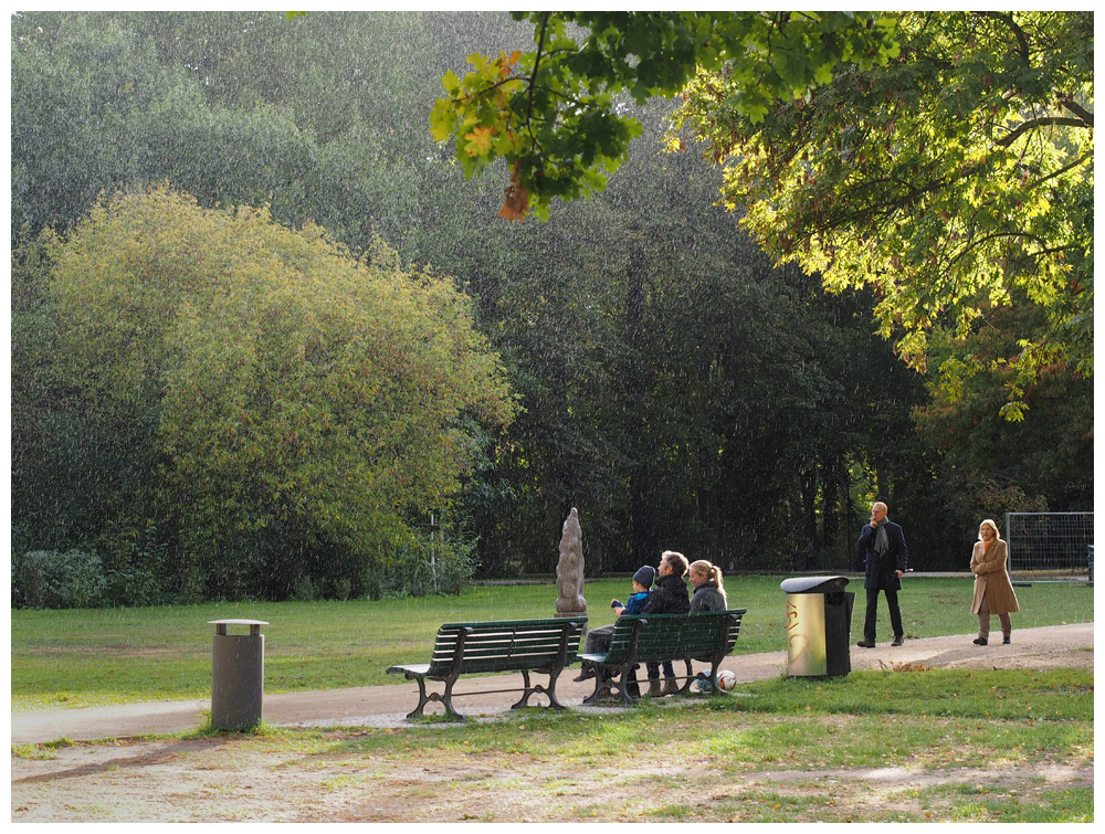 schneetropfen im herbst