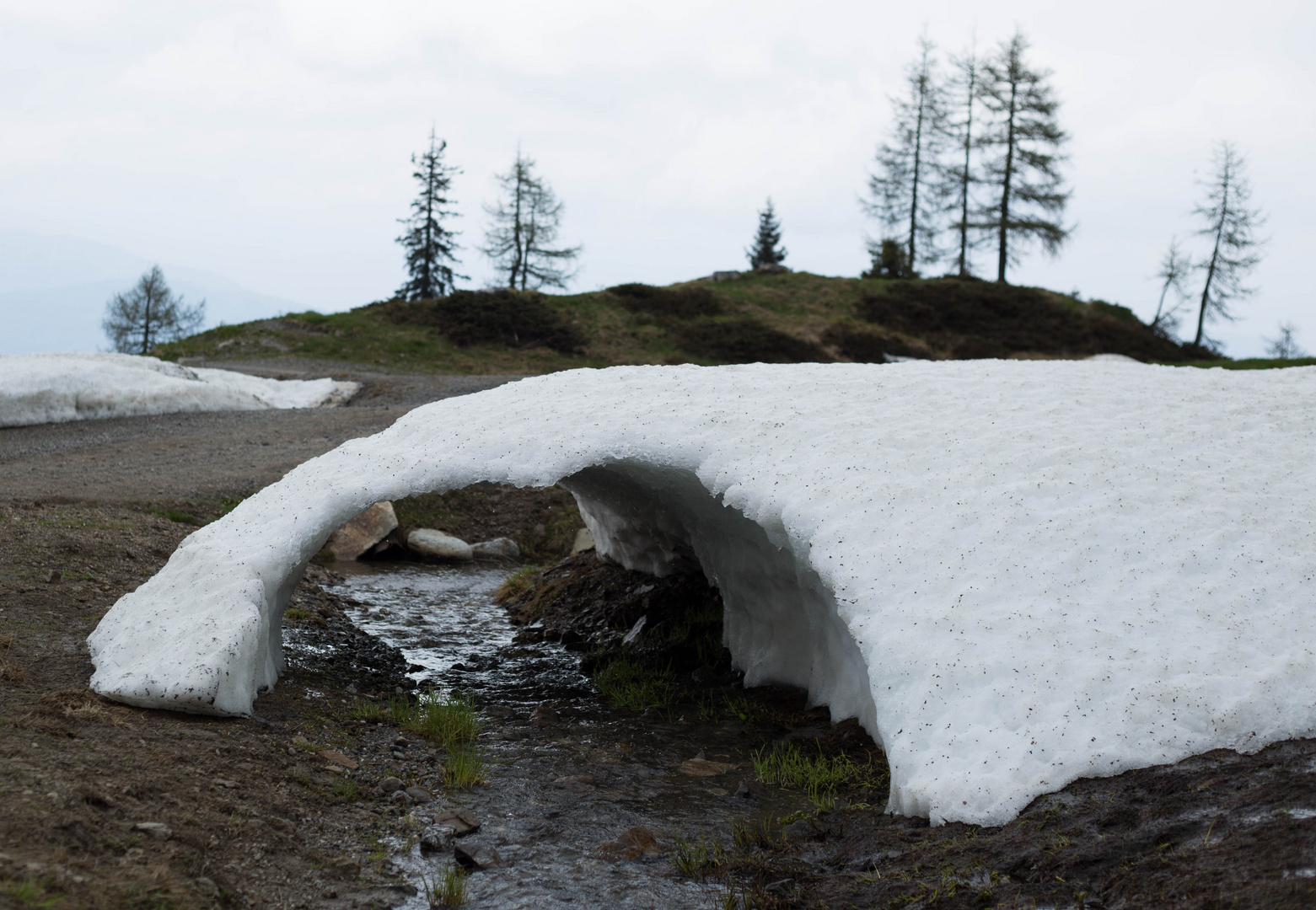 Schneetunnel