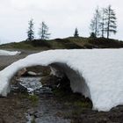 Schneetunnel