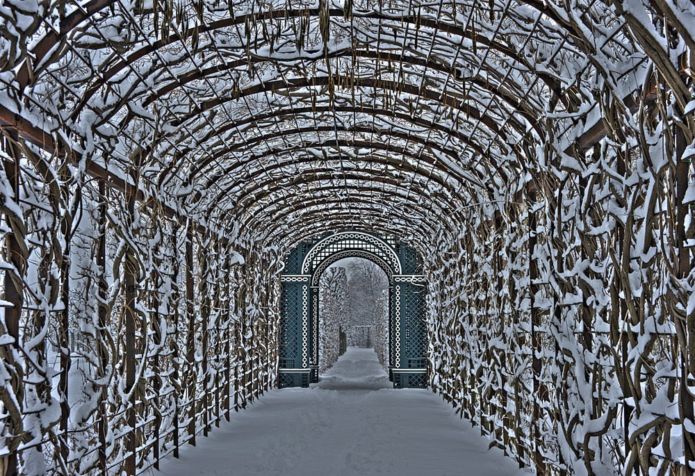 schneetunnel