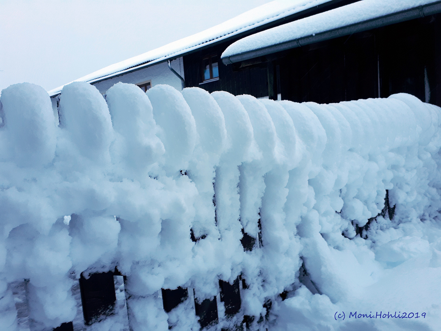 Schnee....und kein Ende in Sicht