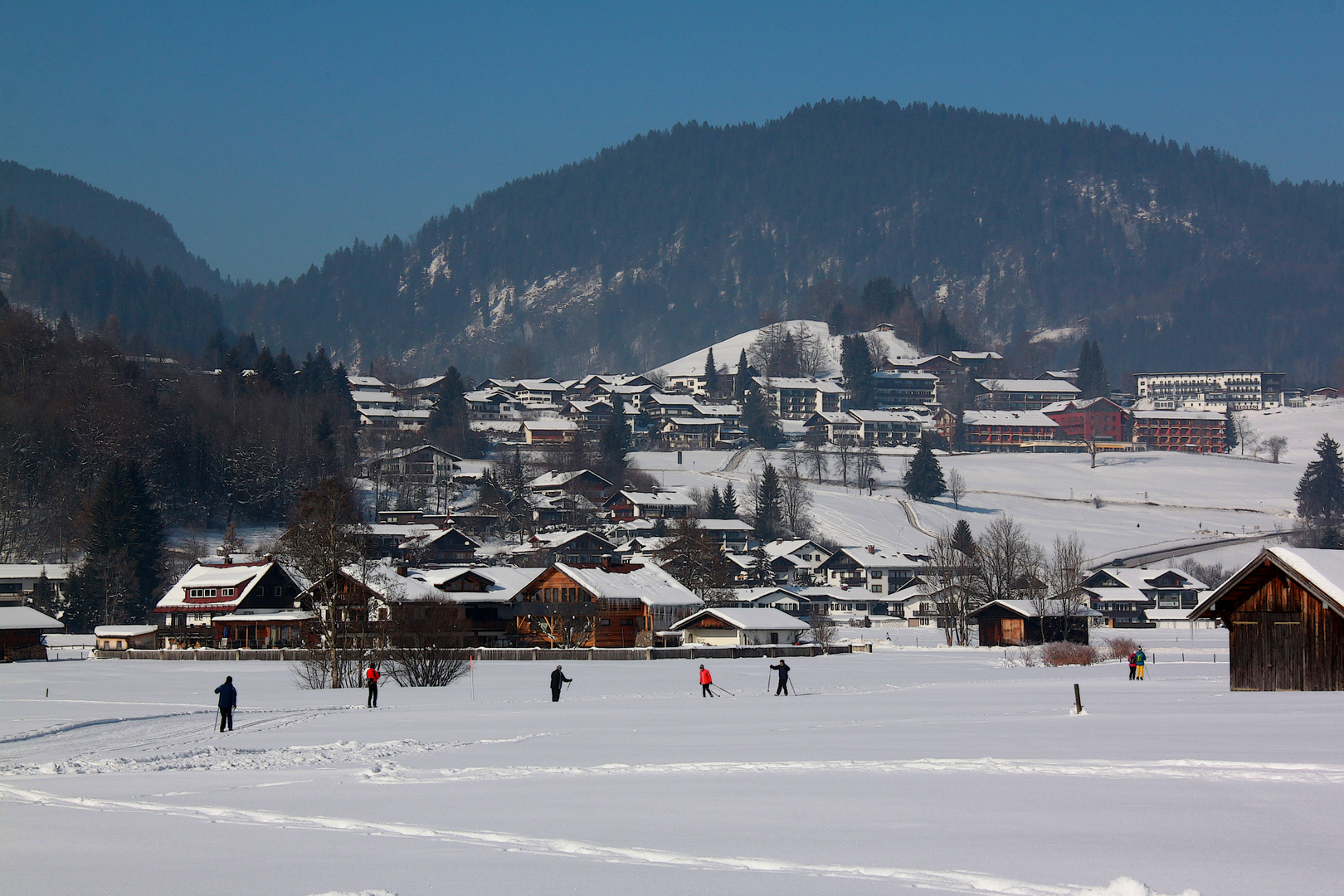 Schneevergnügen