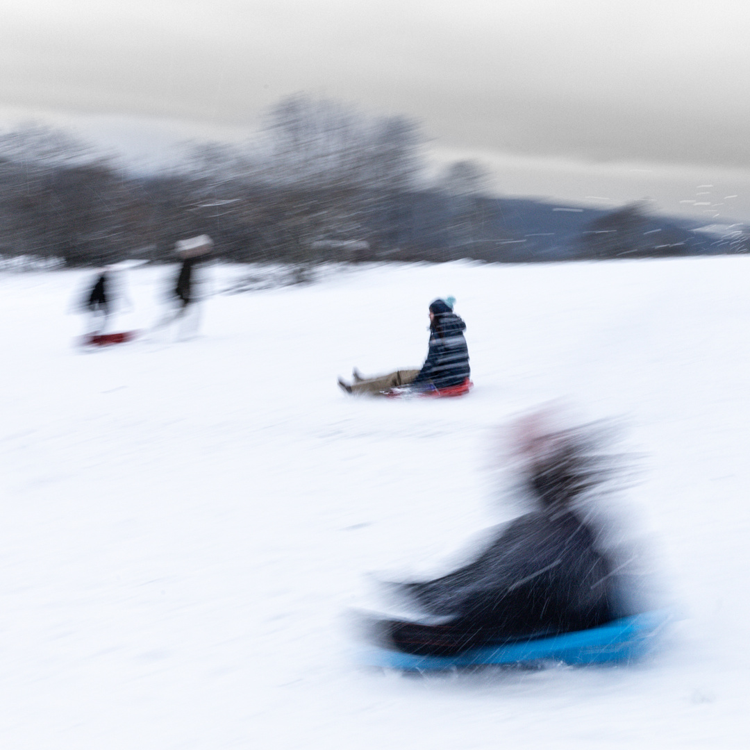 Schneevergnügen