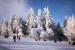 Schneevergnügen im richtigen Licht