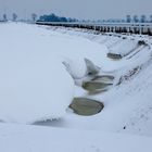 Schneeverwehungen niederländisch