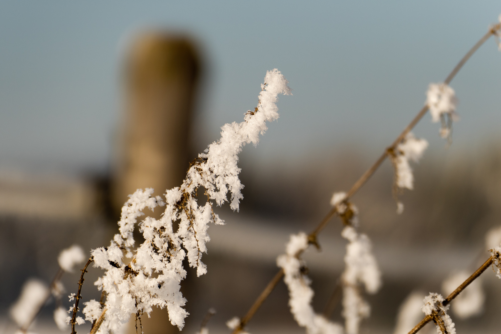 Schneeverzierung