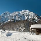 Schneewanderung nach Spielmannsau