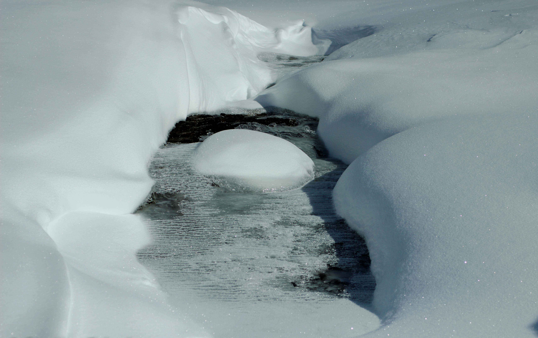 Schneewasser