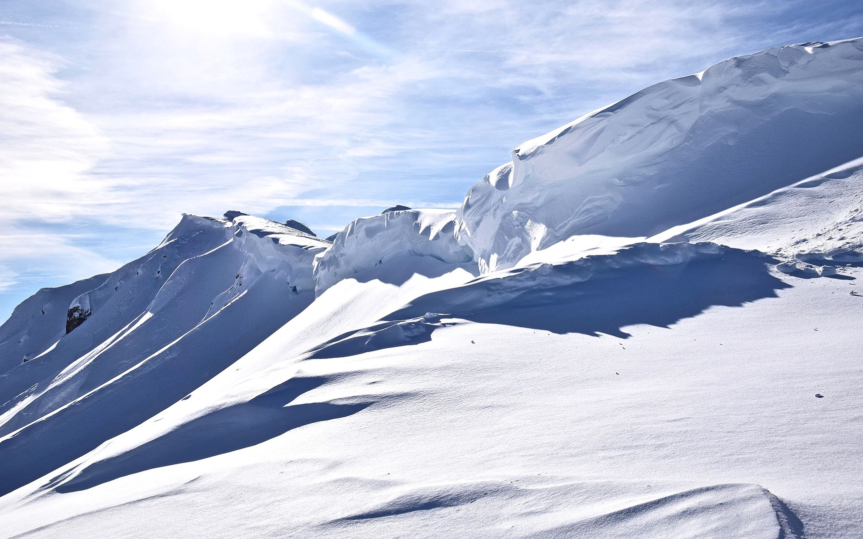 Schneewechten