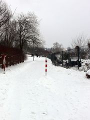 Schneeweg...