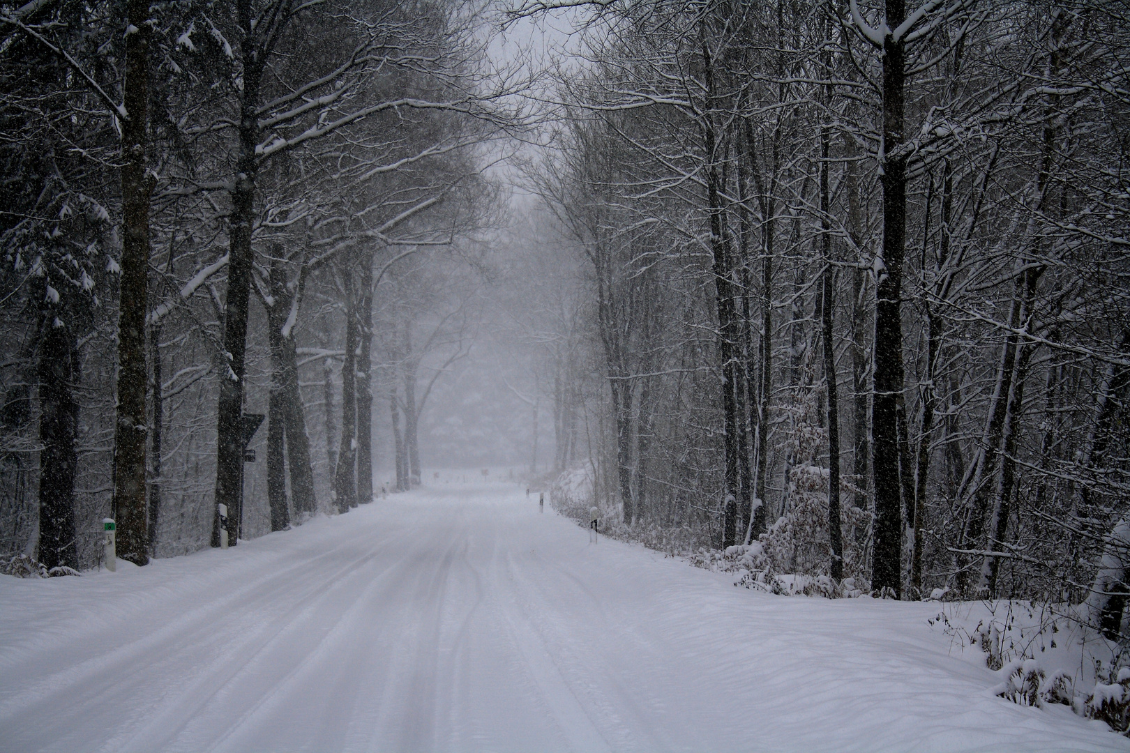 Schneeweg