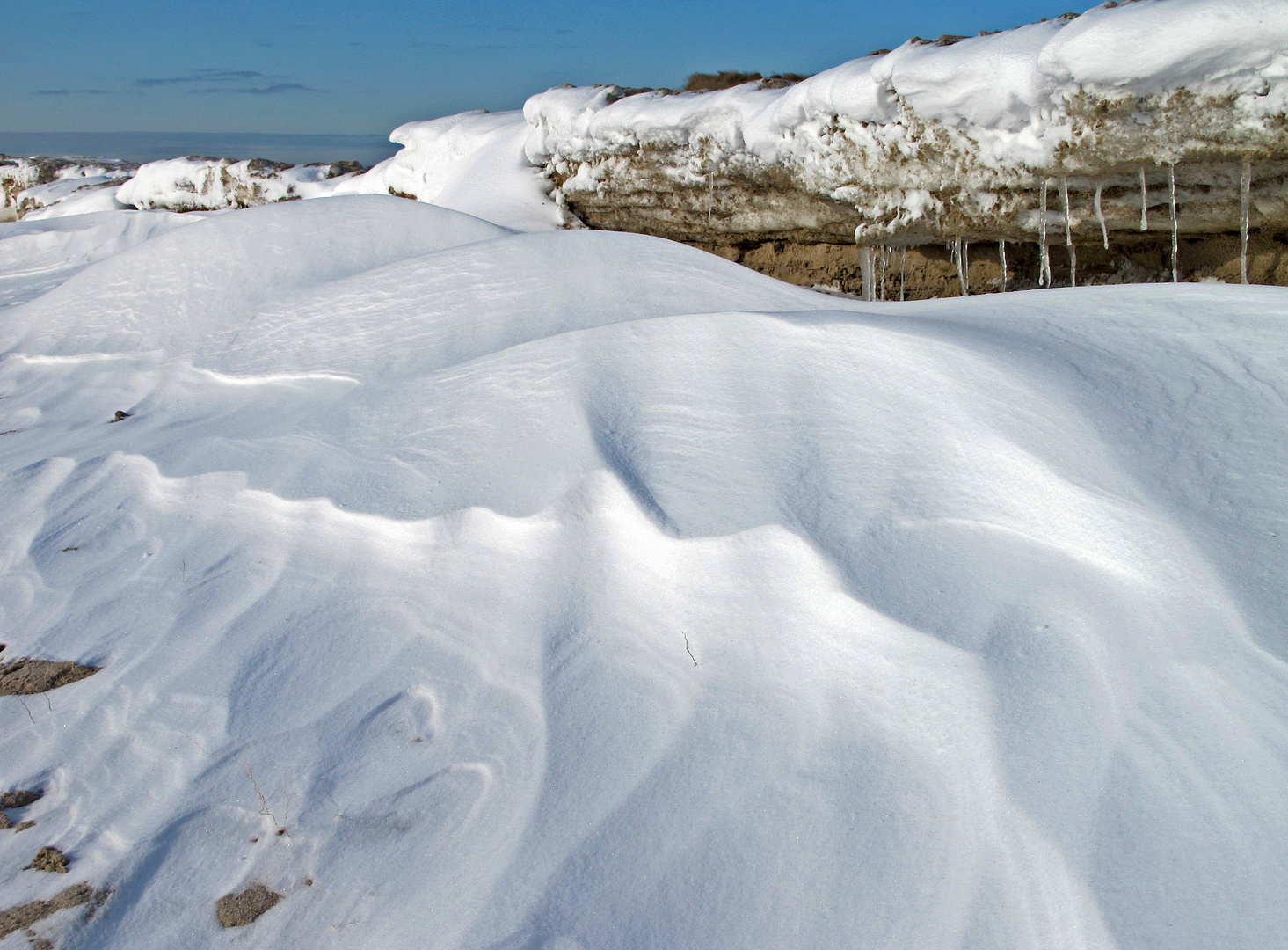 Schneewehe