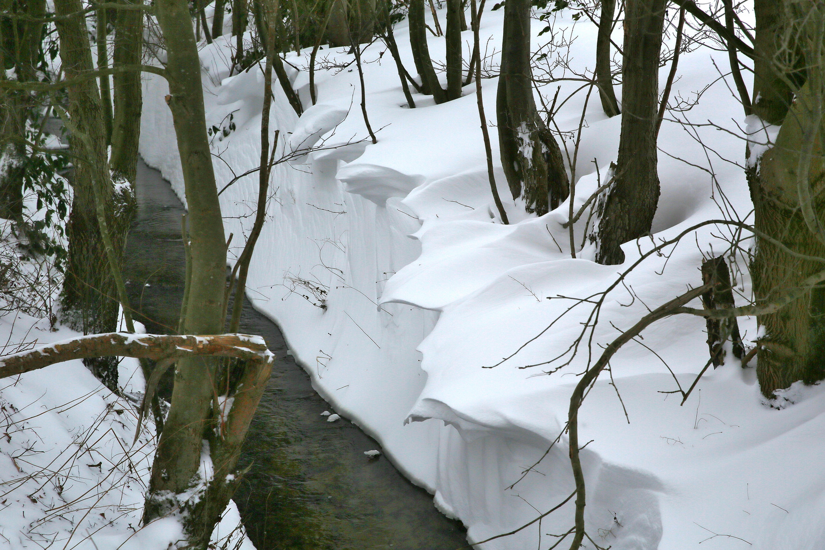 Schneewehen