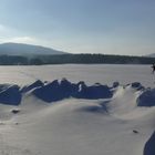 Schneewehen im Zittauer Gebirge