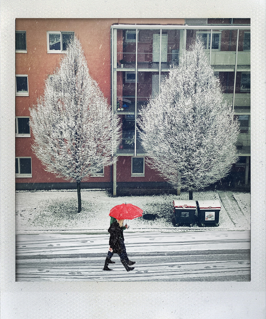 Schneeweißer Donnerstag.