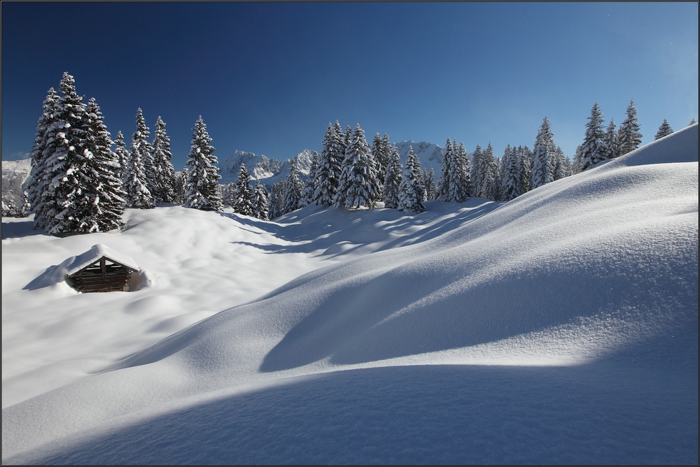 ~ Schneewellen ~