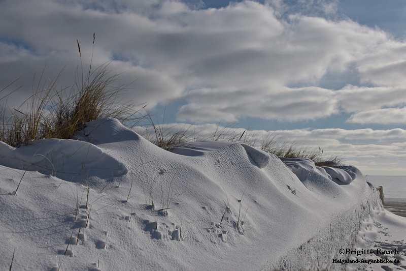 Schneewellen