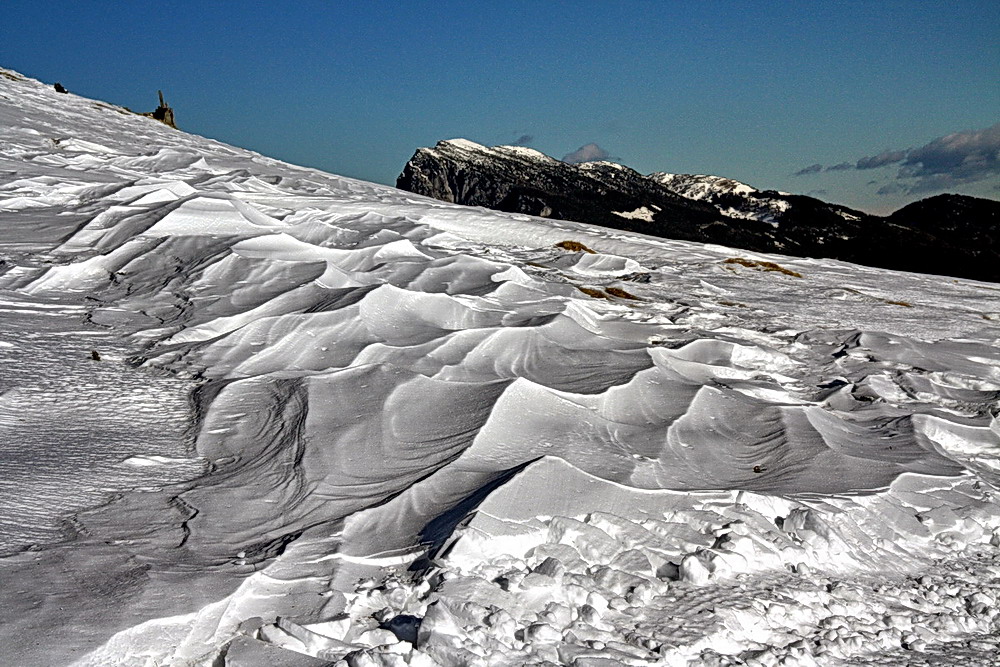 Schneewellen