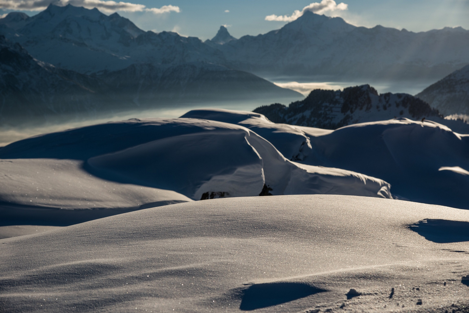 Schneewelten