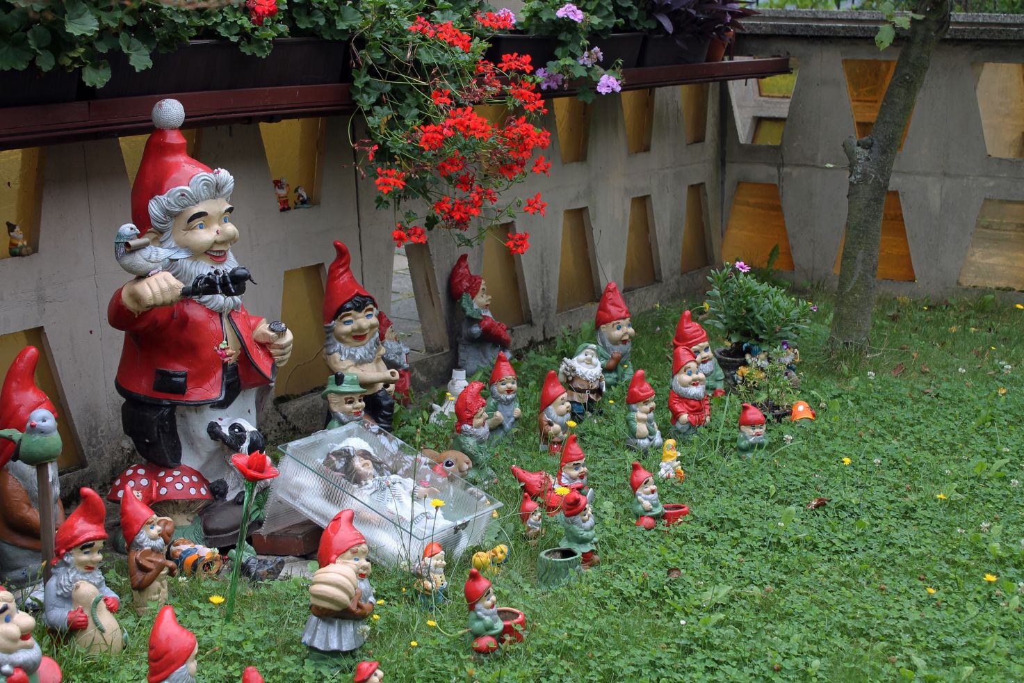 Schneewittchen in der Wachbergstraße