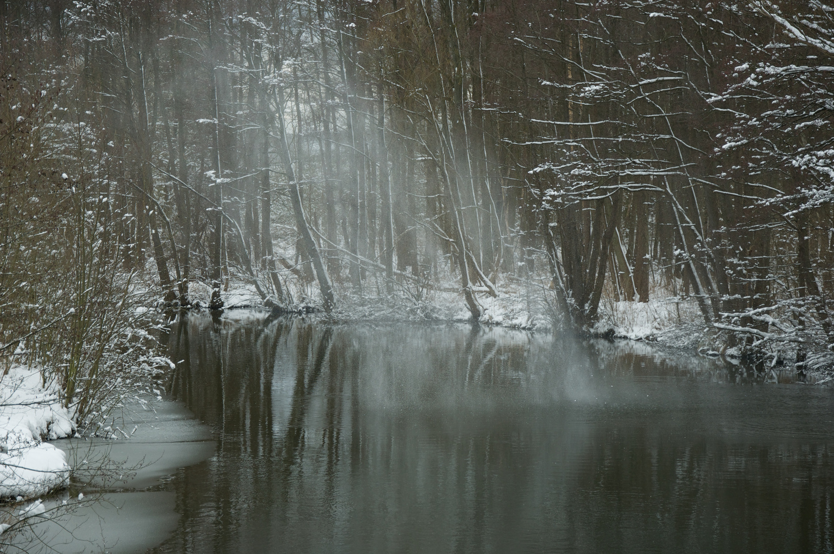 Schneewolke