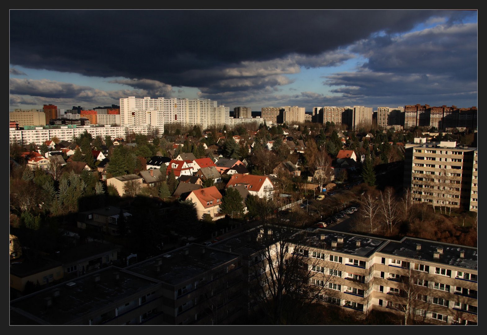 Schneewolke vs. Nachmittagssonne 2.0