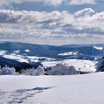 Schneewolken.....