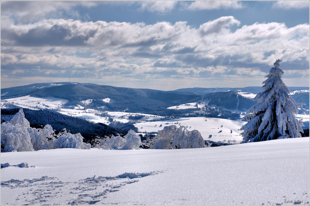 Schneewolken.....